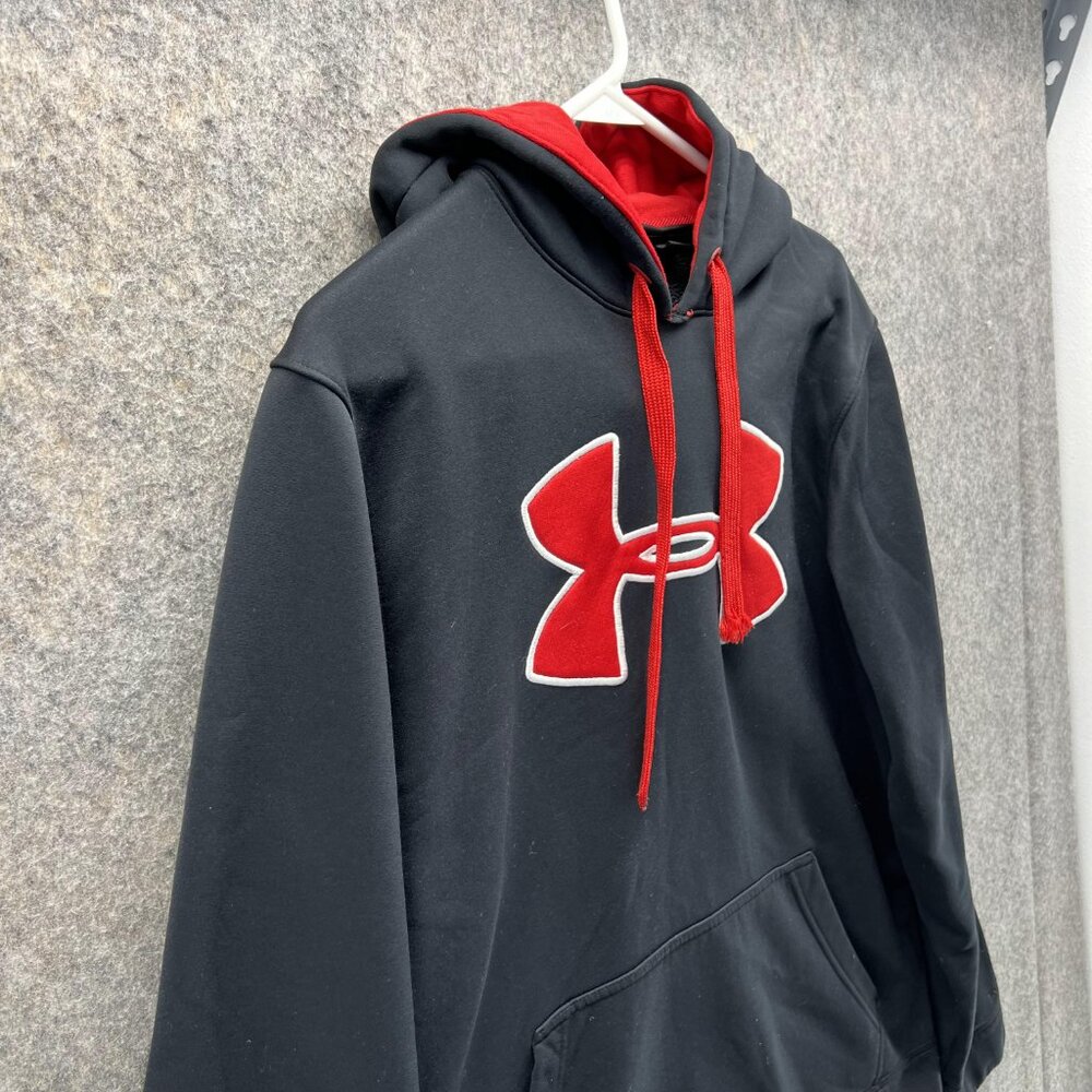 Under Amour Sweater Men Medium Pullover Jacket Sw… - image 3